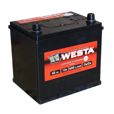 Westa Asia (65 A/h), 600A R+