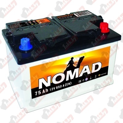 Nomad (77 A/h), 670A R+