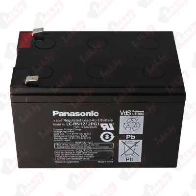 Panasonic LC-RA1212PG1 F2 12V/12Ah