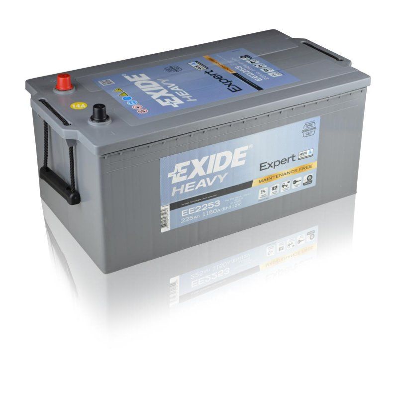 Exide Expert EE2253 (225 A/h), 1150A L+ Exide Expert EE2253 (225 A/h), 1150A L+