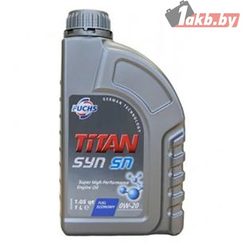 Fuchs Titan SYN SN 0W-20 1л