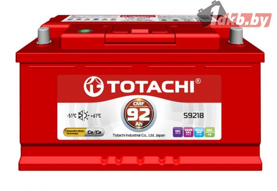 TOTACHI CMF59218 (92Ah), 680A R+