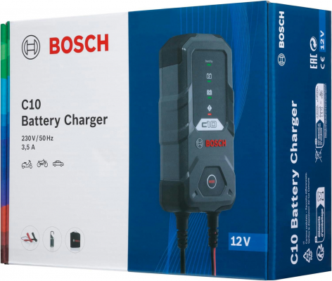 Зарядное устройство для АКБ Bosch C10 12V