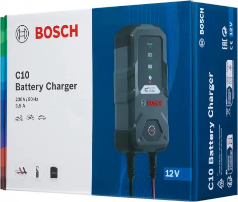 Зарядное устройство для АКБ Bosch C10 12V