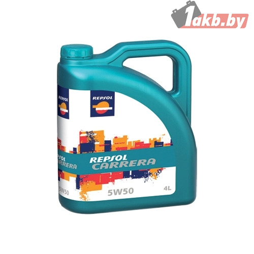 Repsol Carrera 5W-50 4л