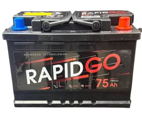 Rapid Go (75 A/h), 680A R+