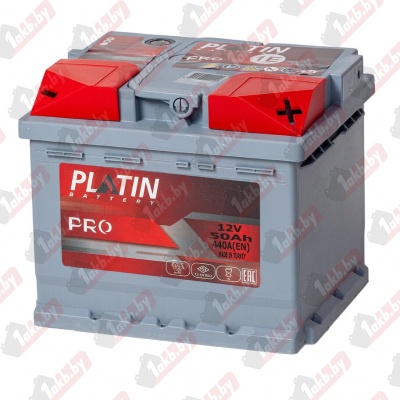 PLATIN PRO (50 A/h), 440A R+