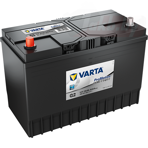 Varta ProMotive Heavy Duty G2 (90 А/h), 540А L+ (590 041 054)