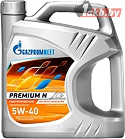 Gazpromneft Premium N 5W-40 5л