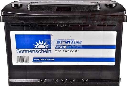 Sonnenschein (74 A/h), 680А L+