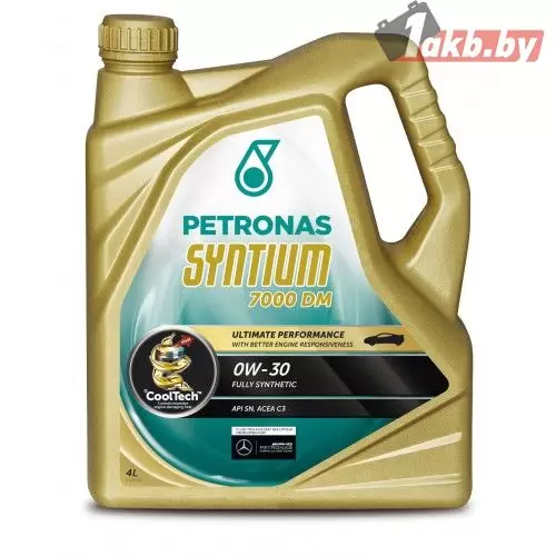 Petronas Syntium 7000 DM 0W-30 4л