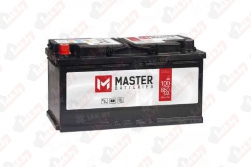 MASTER BATTERIES (100 A/h) 800A L+