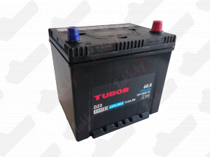 TUBOR Classic Asia (60 A/h), 510А R+