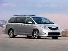Аккумуляторы для Легковых автомобилей Toyota (Тойота) Sienna