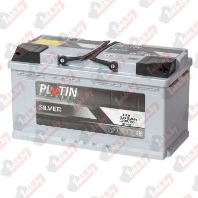 PLATIN SILVER (105 A/h), 1000A R+