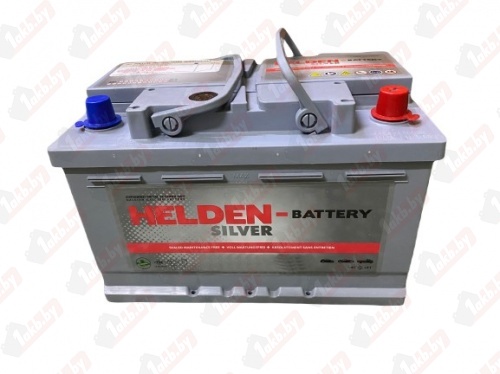 Helden Silver (78 A/h), 750A R+