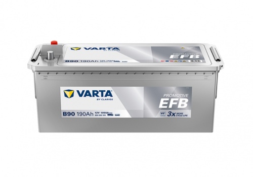 Varta Promotive EFB B90 (190 A/h), 1050A L+ (690 500 105)