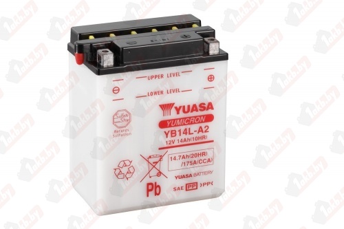 Yuasa YB14L-A2 (14 A/h) R+