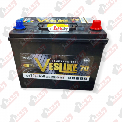 VESLINE ASIA (70 A/h), 620A R+