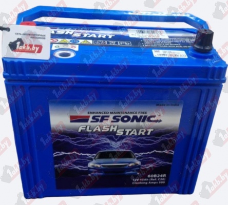 SF SONIC ASIA  (45 A/h), 500A L+ (Exide)