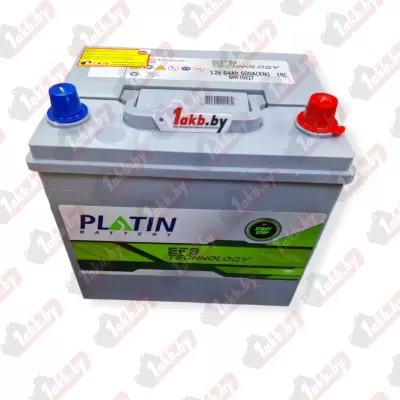 PLATIN ASIA EFB (64 A/h), 600A R+ (без борта)