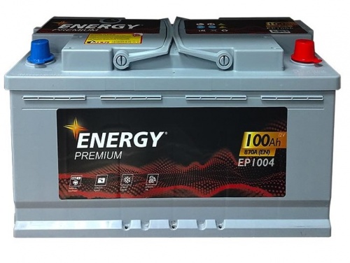 Energy Premium EP1004 (100 A/h), 870A R+ низ.