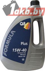 Q8 Formula Plus 15W-40 4л