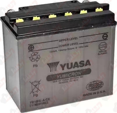 Yuasa YB16HL-A-CX (19 A/h) L+