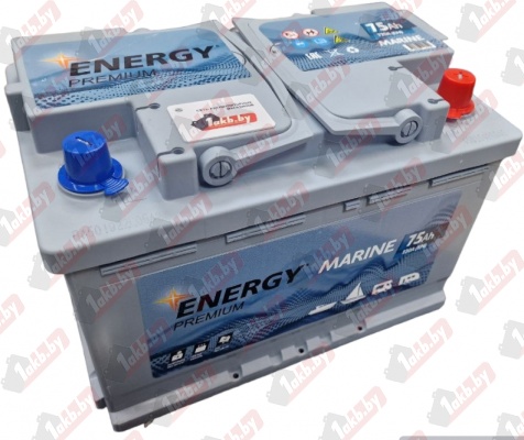 Energy Premium Marine (75 A/h), 720A R+