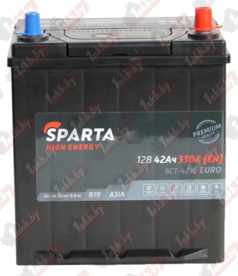 SPARTA High Energy Asia (42 A/h) 330A R+
