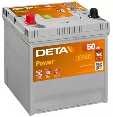 Deta Power DB505 (50 A/h), 360A L+