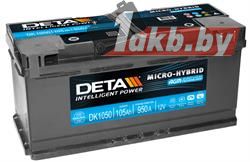 Deta Start-Stop AGM DK1050 (105 A/h), 950A R+