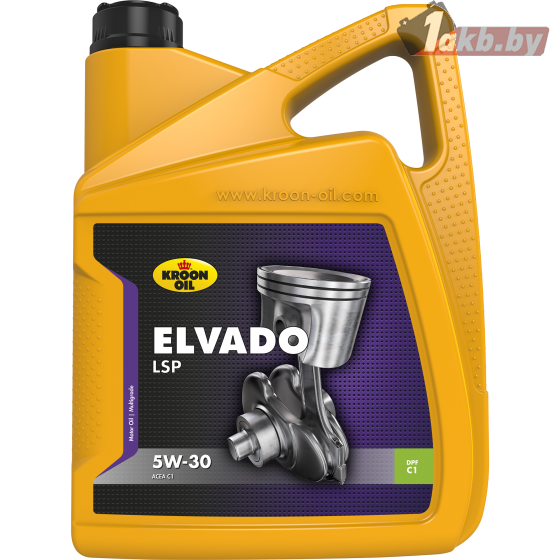 Kroon Oil Elvado LSP 5W-30 5л