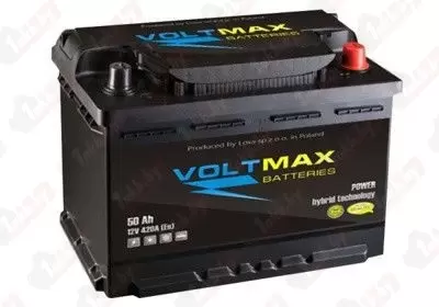Voltmax (60 A/h), 510А L+