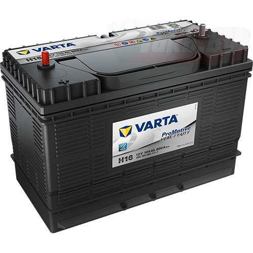 Varta ProMotive Black (105 А/h), 800А L+