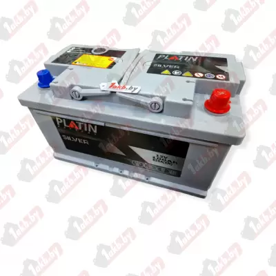 PLATIN SILVER (100 A/h), 850A R+ низ.