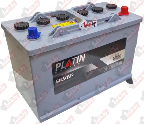 PLATIN SILVER (120 A/h), 850A R+ (IVECO)