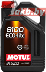 Motul 8100 Eco-lite 5W-30 4л