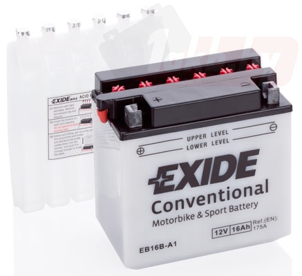 Exide EB16B-A1 (16 A/h), 175A L+