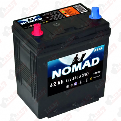 Nomad Asia (42 A/h), 330A L+