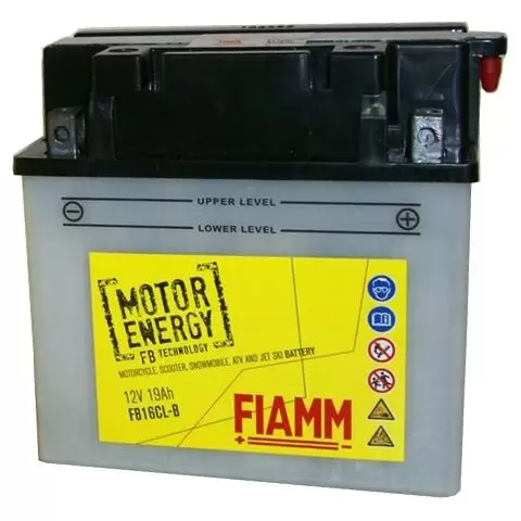 Fiamm FB16CL-B (19 A/h), 200A R+ 7904459