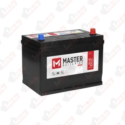 MASTER BATTERIES Asia (90 A/h), 700A R+