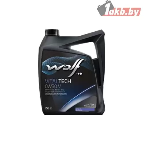 Wolf VitalTech V 0W-30 5л
