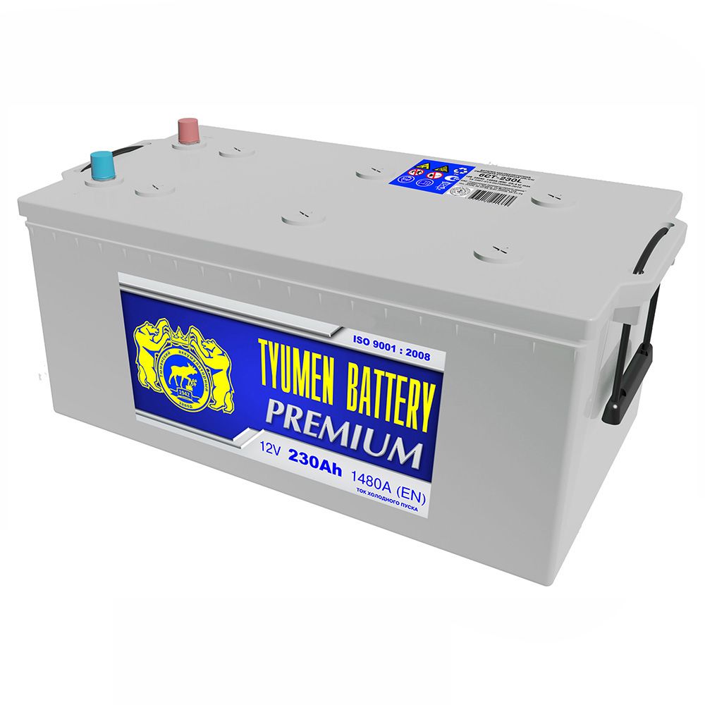 Тюмень Премиум 230 А/ч, 1520 А L+