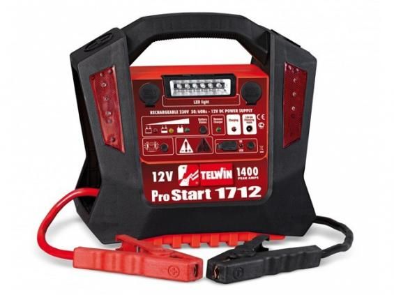 TELWIN PRO START 1712 (12В, 6А) Зарядное устройство для WET/GEL/AGM с режимом BOOST