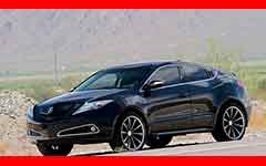 Аккумуляторы для Легковых автомобилей Acura (Акура) ZDX