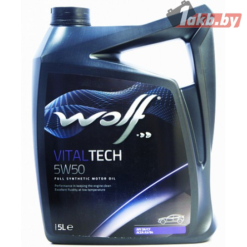 Wolf Vital Tech 5W-50 5л
