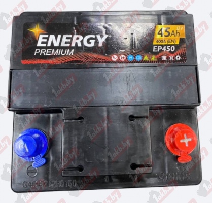 Energy Premium EP450 (45 A/h), 400A R+ куб