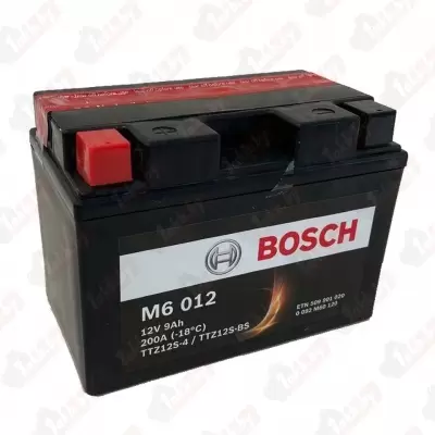 Bosch (9 A/h) 100A L+