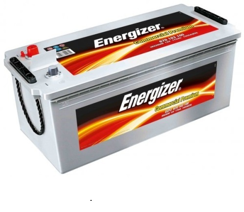 Energizer Commercial (180 A/h), 1000А L+